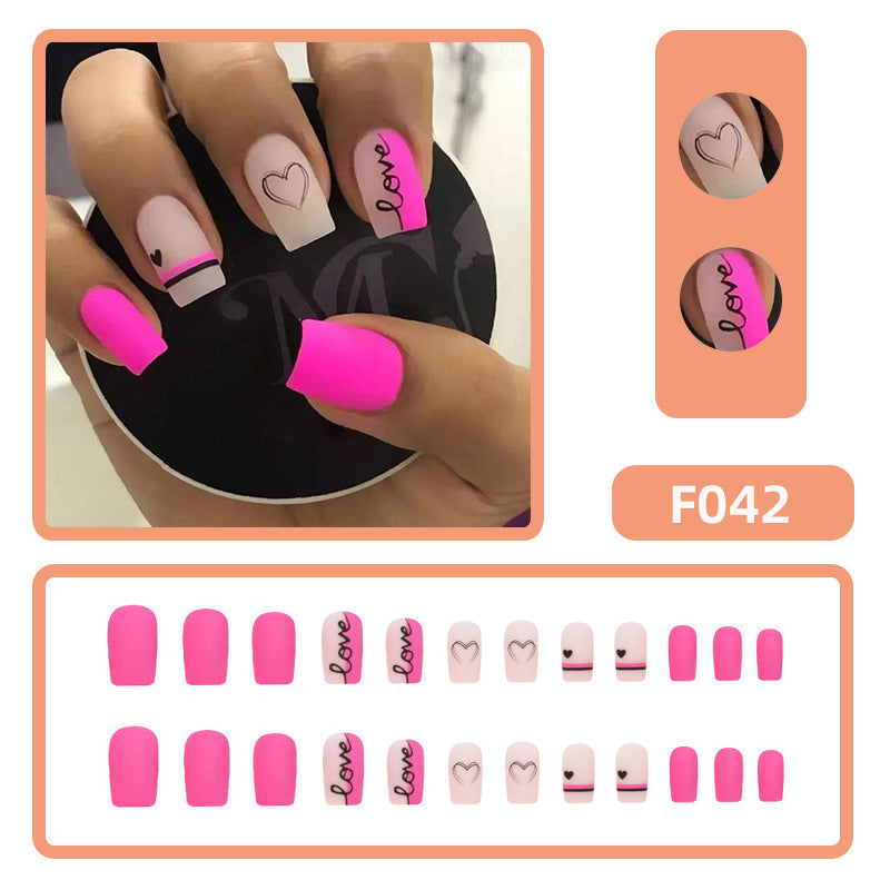 Valentine's Day Nails