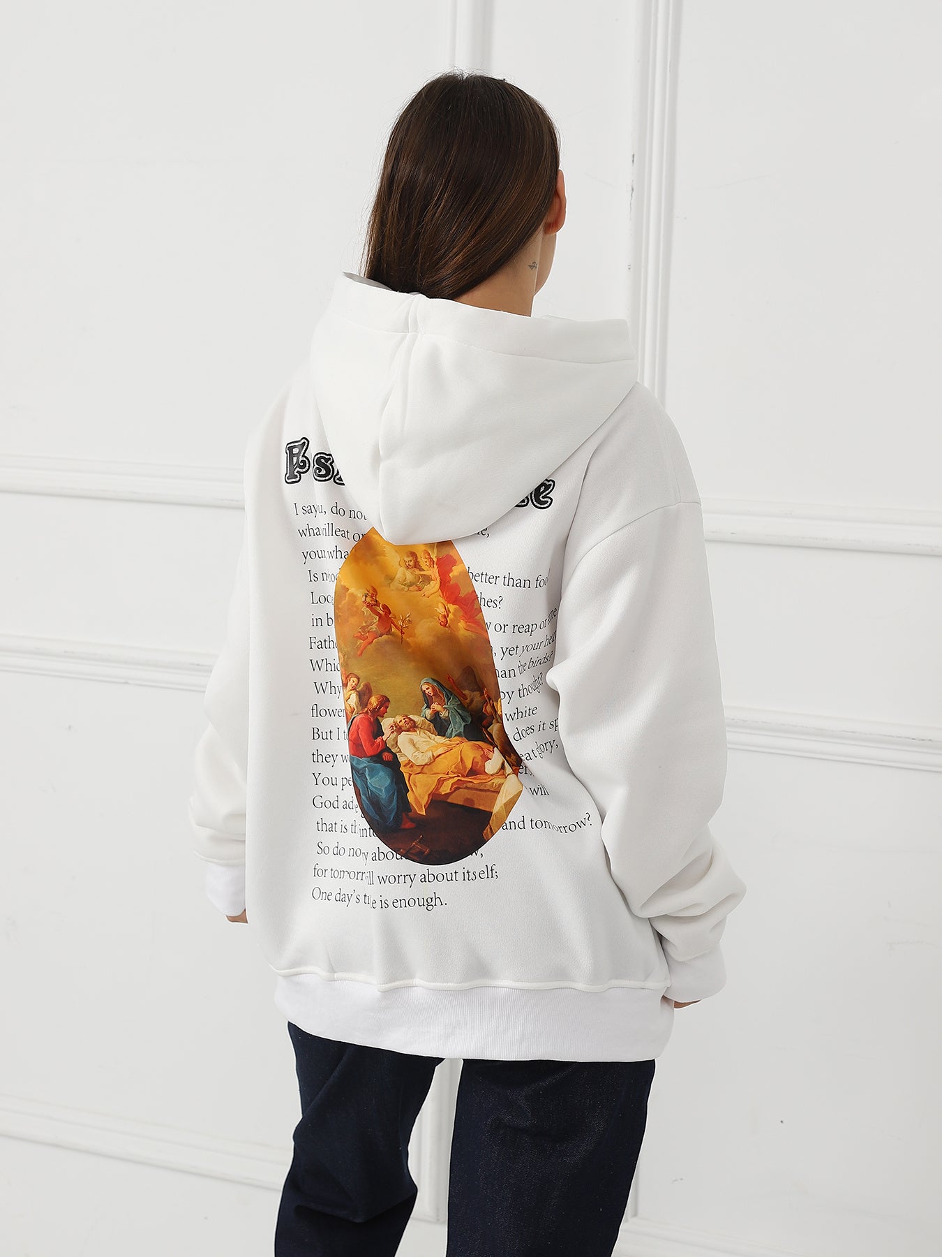Fashionable Casual Long Sleeved Sweatshirt