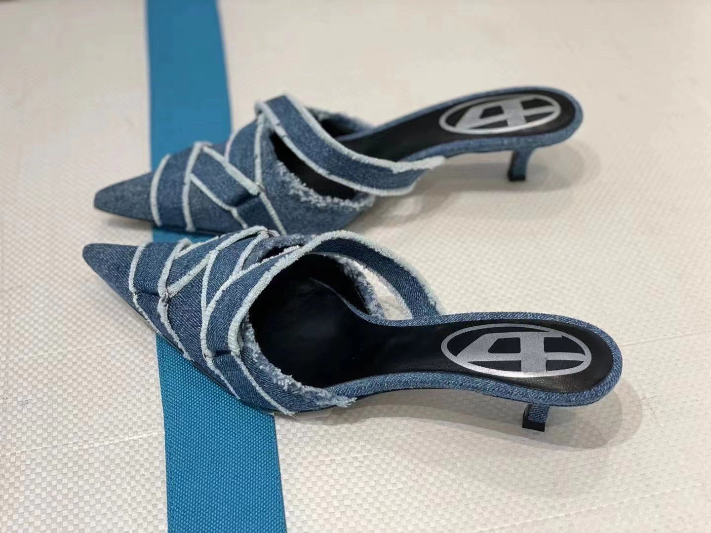 Pointed Toe Sliders