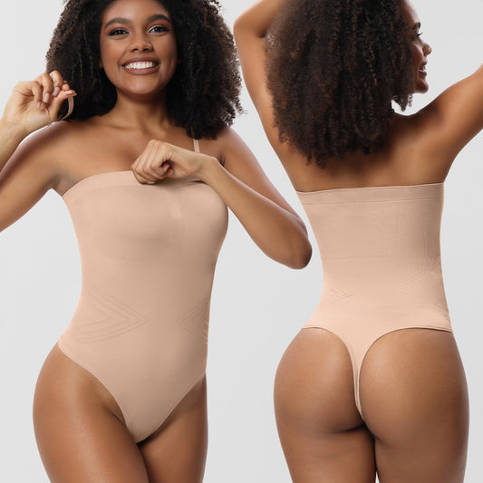 Seamless Body-shaping Corsets Sling Detachable