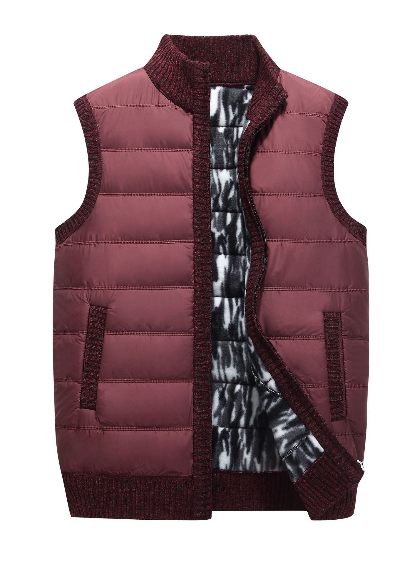 Casual Thick Warm Men's Vest