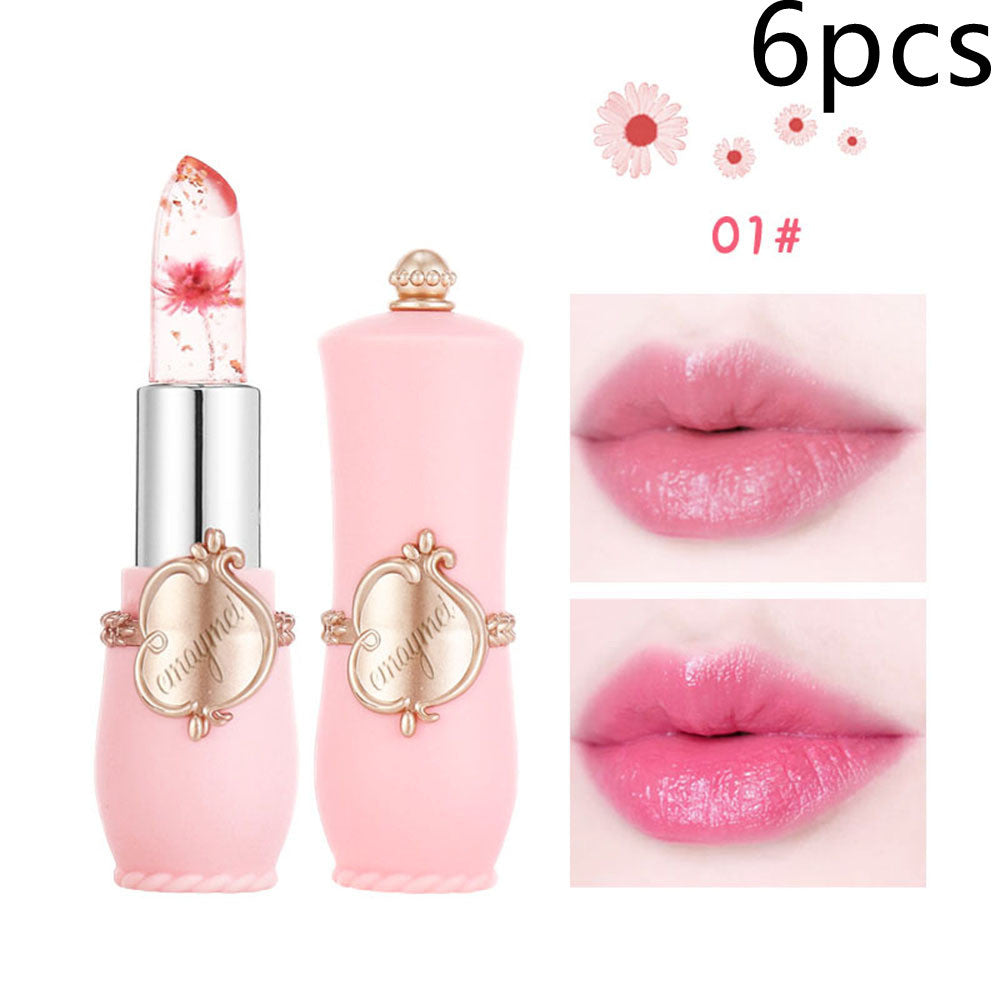 Lip Balm Dried Flower Color Changing Lipstick