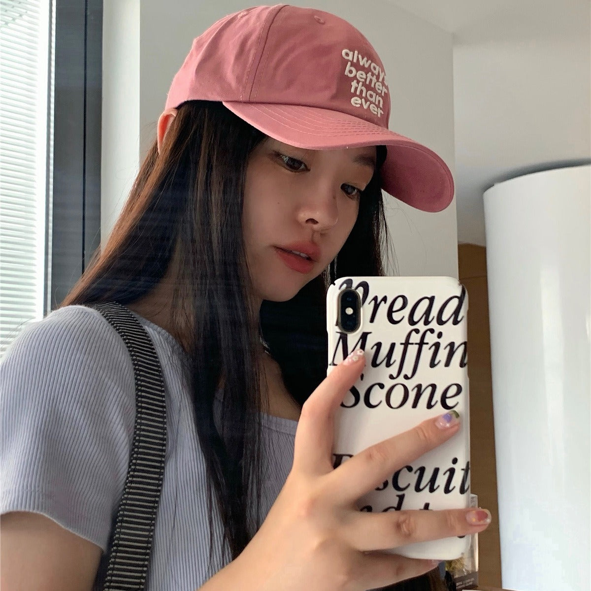 Wide Brim Cap