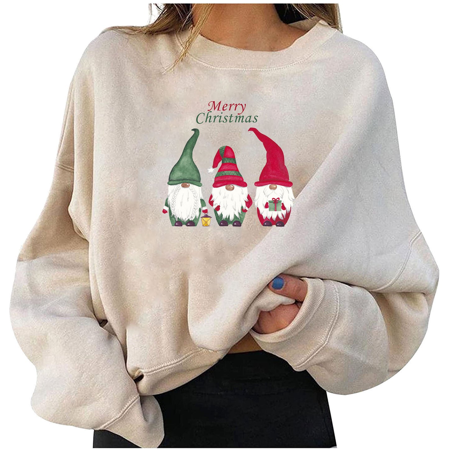 Christmas Loose Sweater