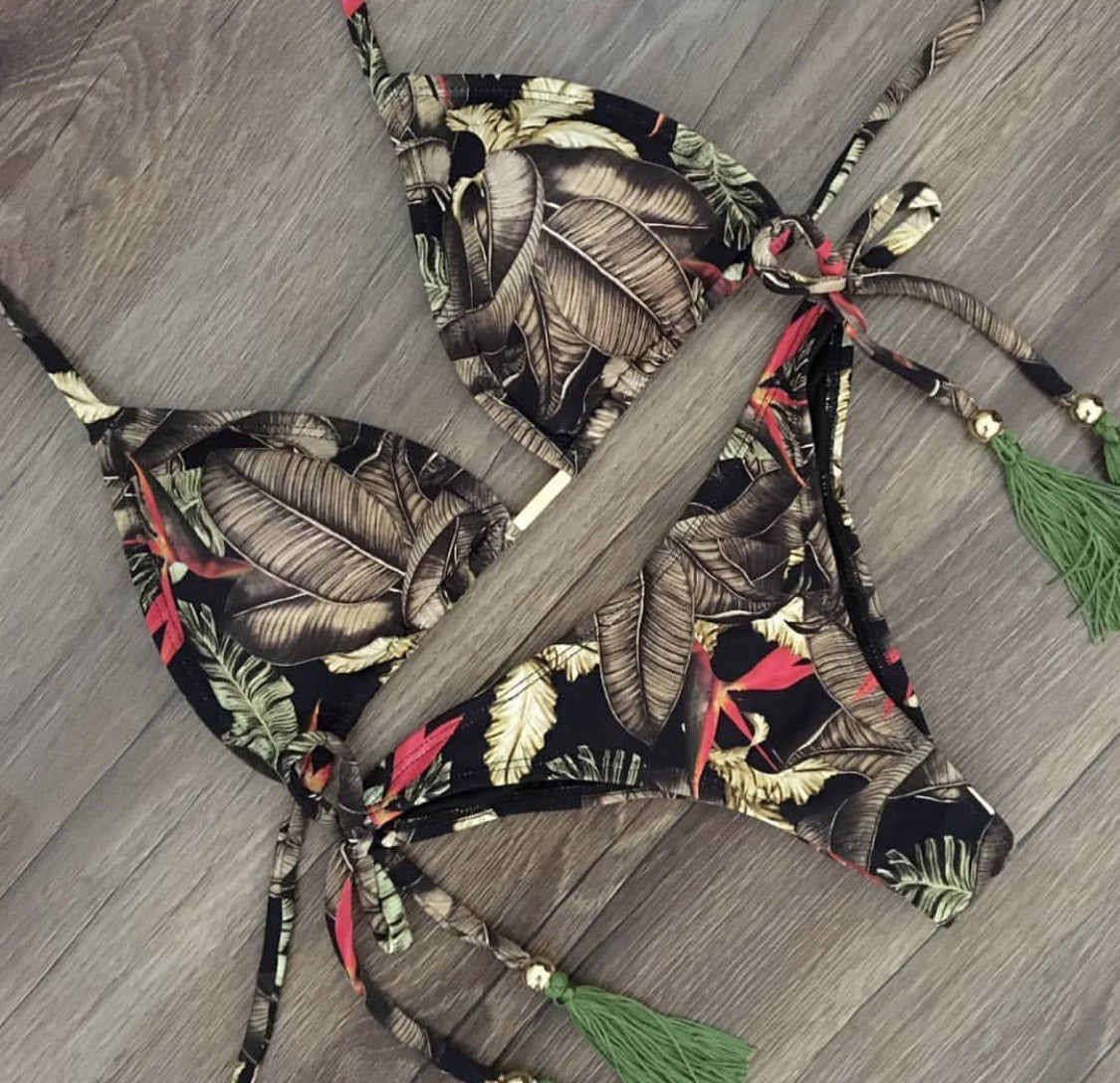 Beach Split Swimsuit