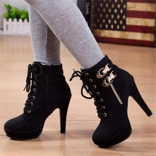 Platform Stiletto Boots