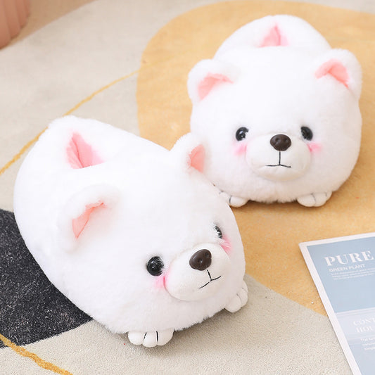 Plush Slippers