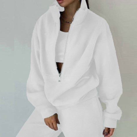 Casual Fleece Set