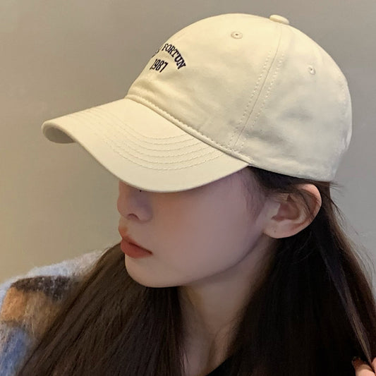 Washed Distressed Cap