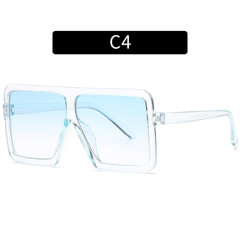 Big Frame Sunglasses