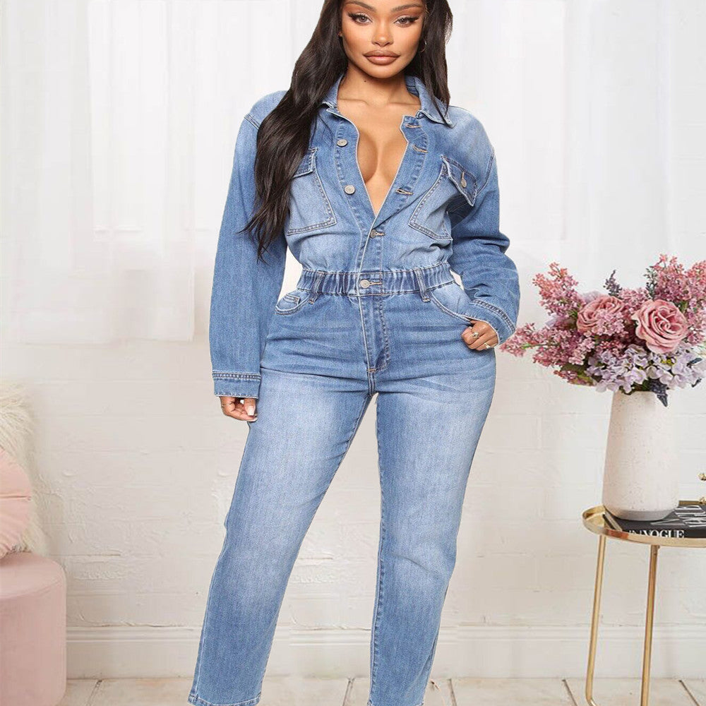 Long Sleeve Jumpsuit