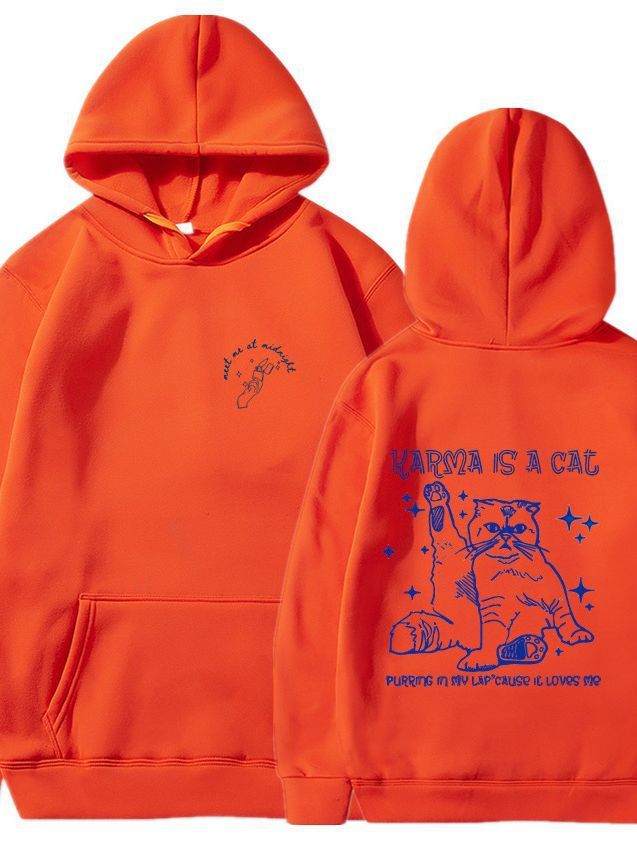 Cartoon Hooded Sweatshirt