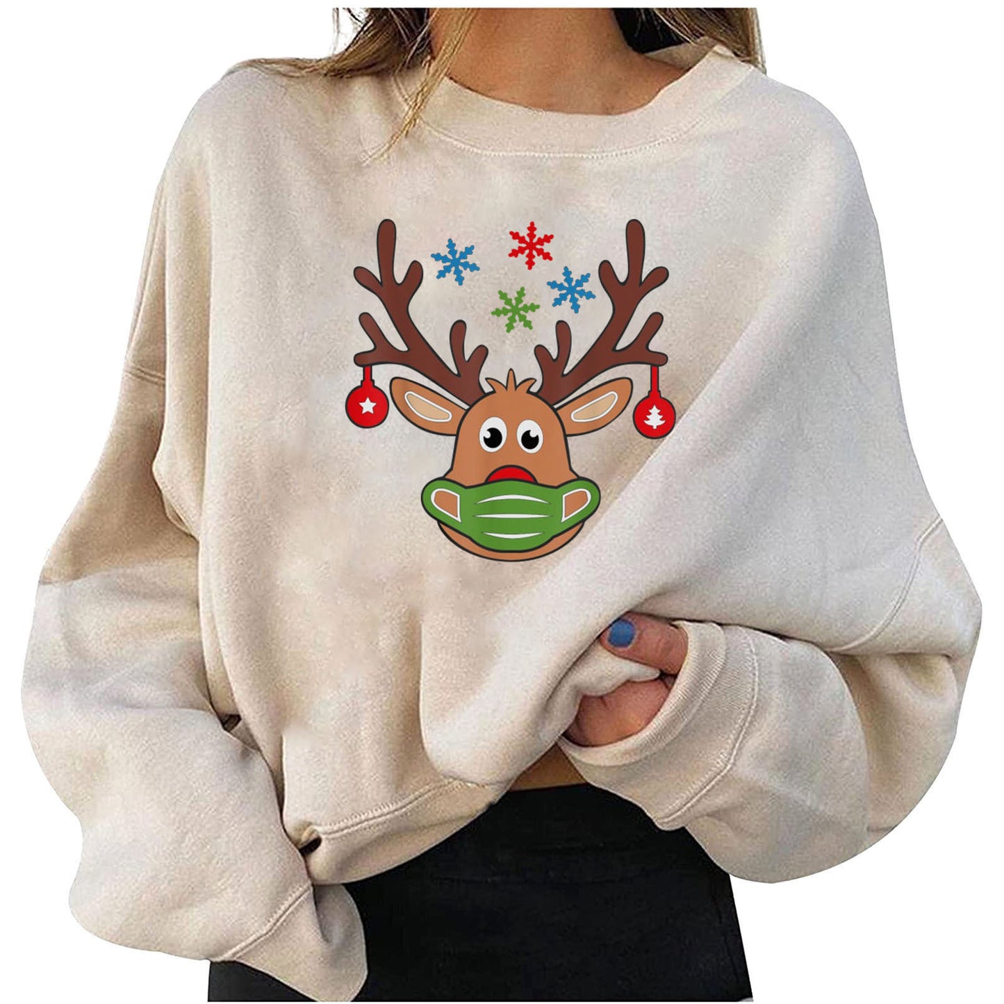 Christmas Loose Sweater