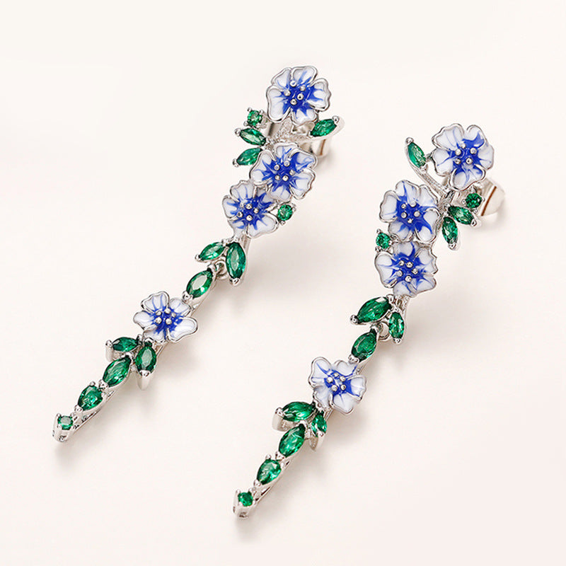Flower Earrings