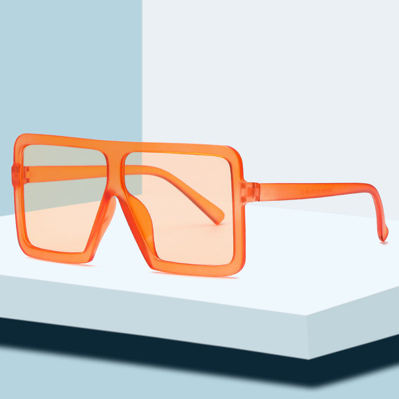 Big Frame Sunglasses