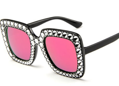 Sunglasses net red