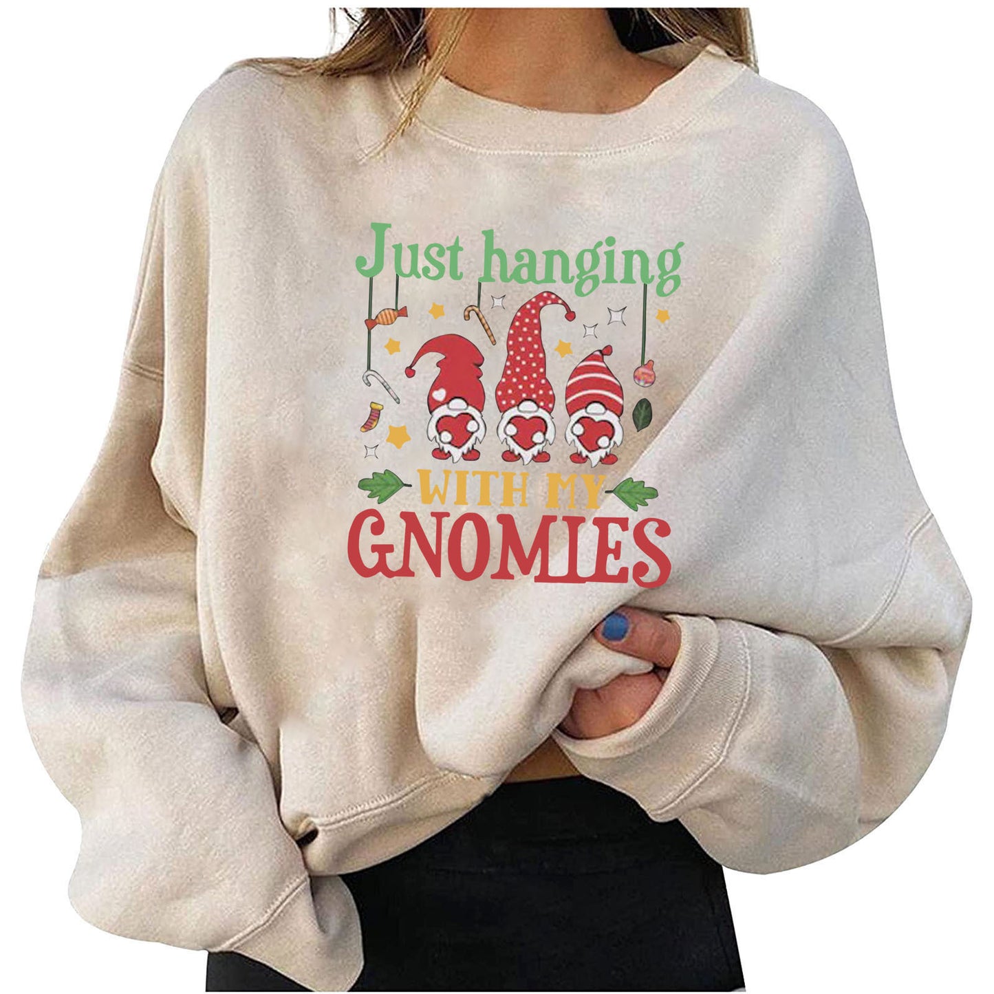 Christmas Loose Sweater