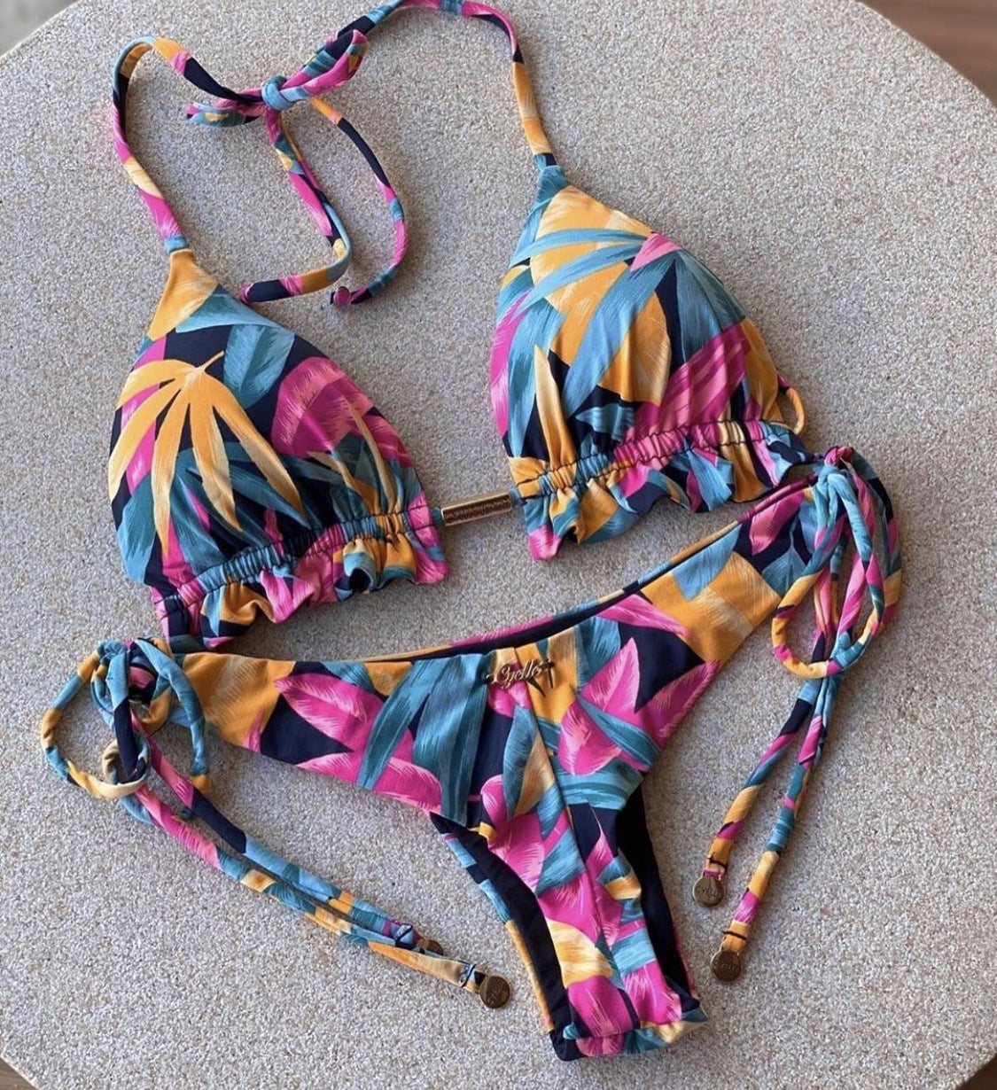 Beach Split Swimsuit