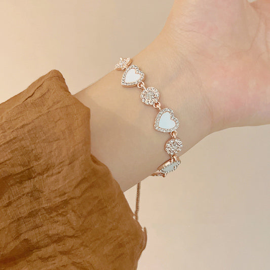 Sweet Loving Heart Bracelet
