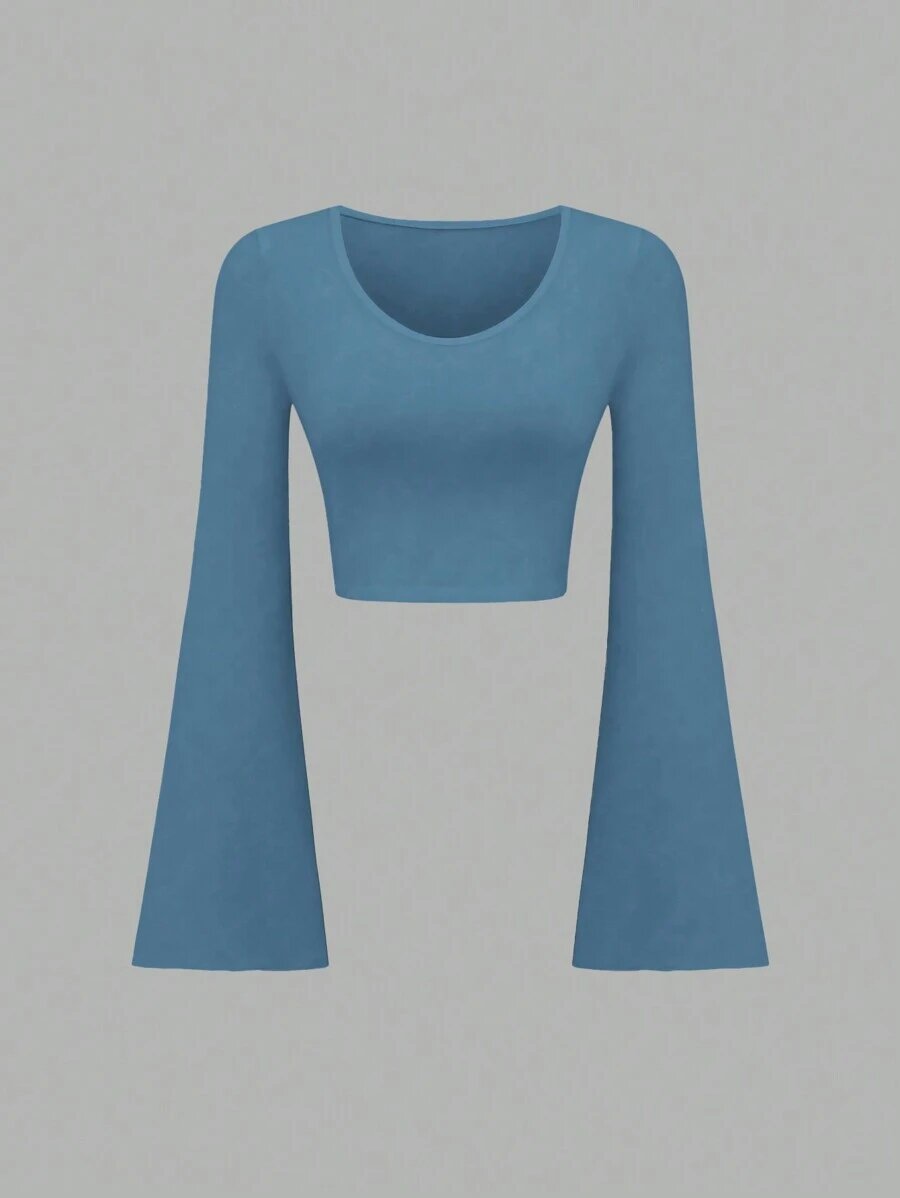 Bell-bottom shirt