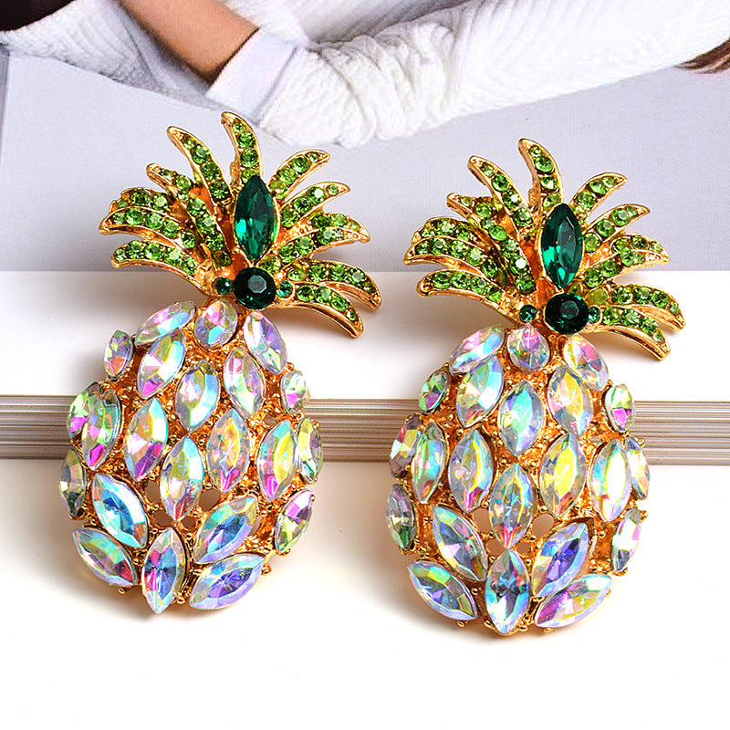 Pineapple Earrings