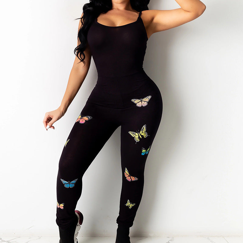 Butterfly Jumpsuit