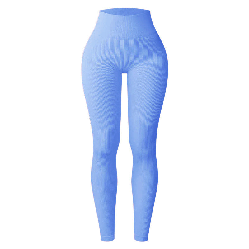 Elastic Running Sports High Waist Yoga Pants