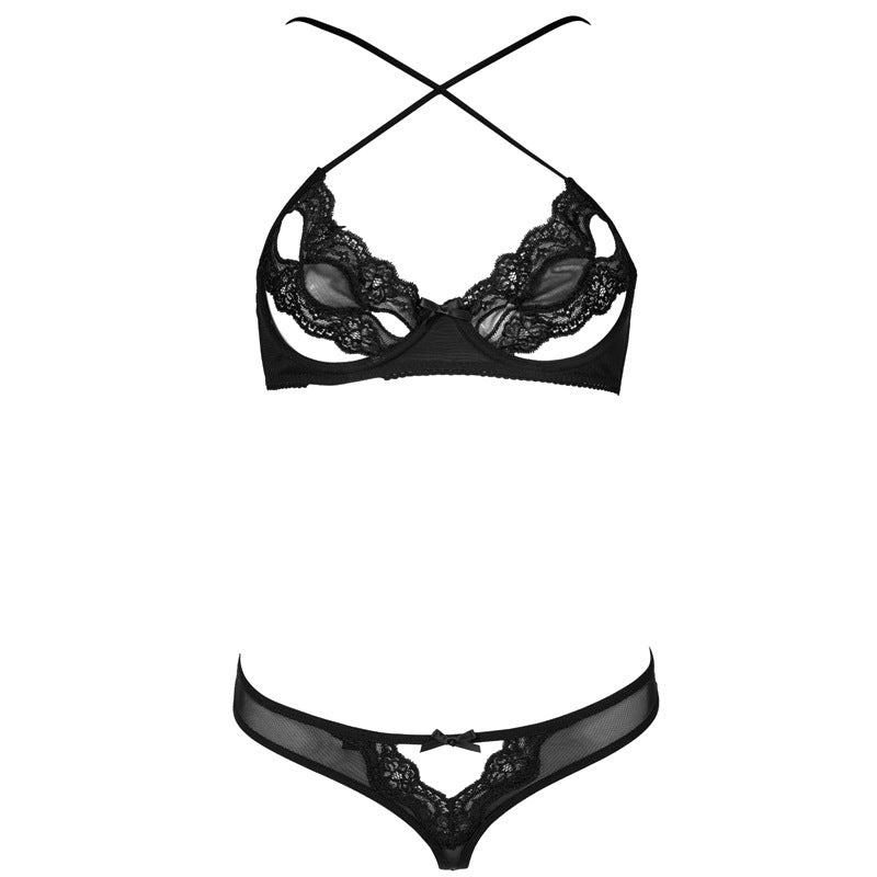 Sexy Lace Bra Set