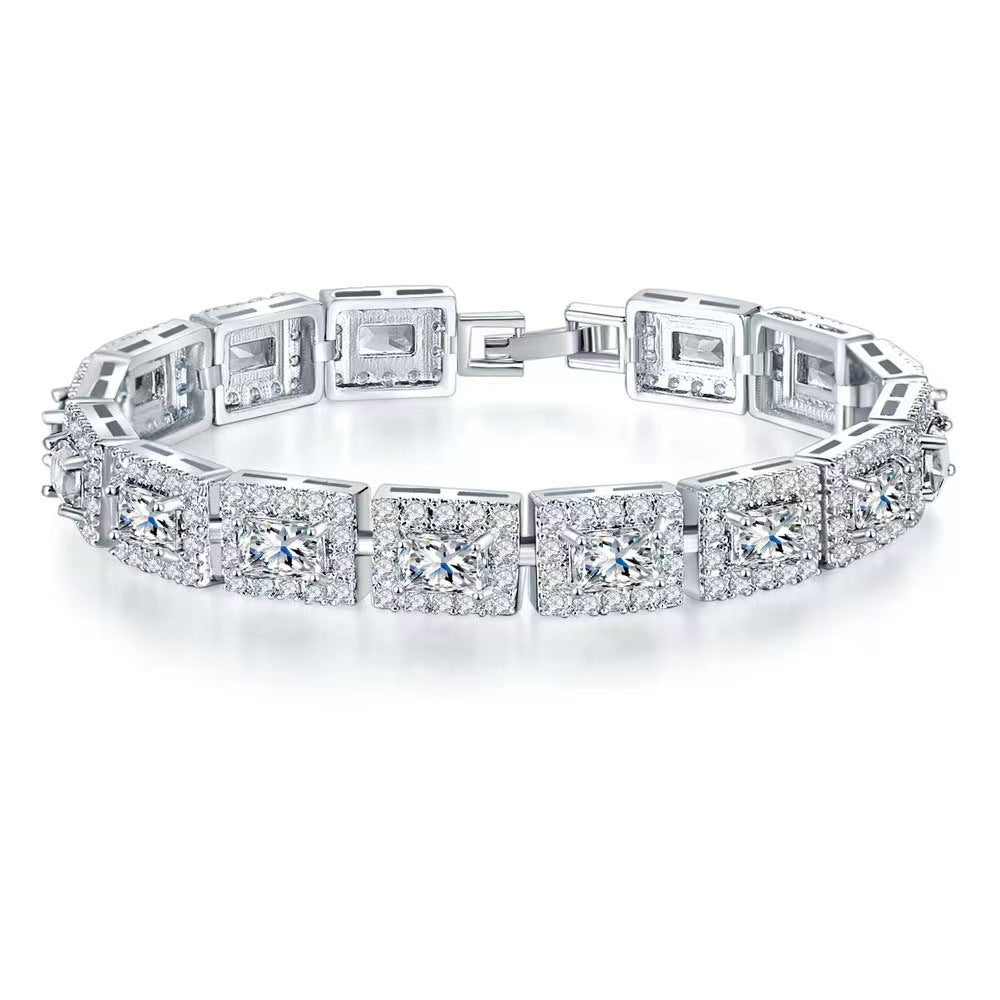 Color Zircon Bracelet