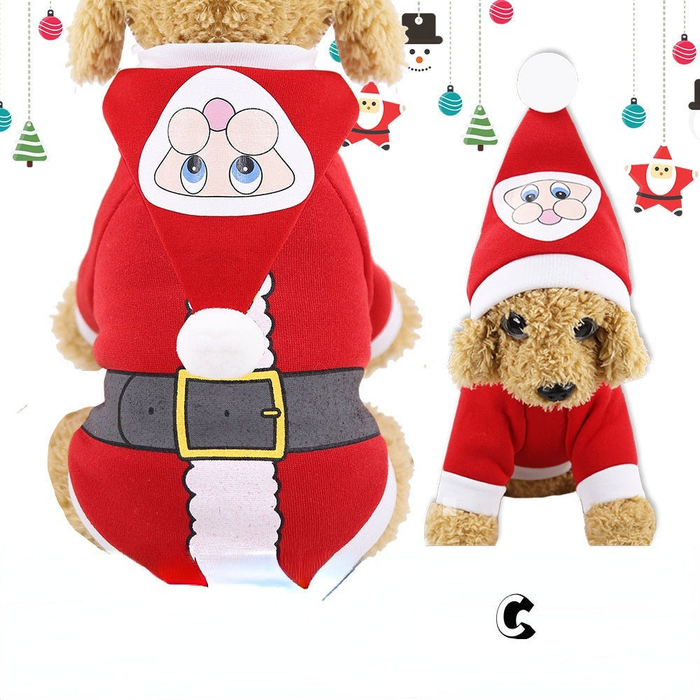 Christmas Pet Supplies Clothes
