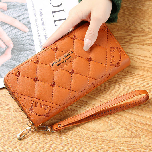 Wallet Long Single Zipper