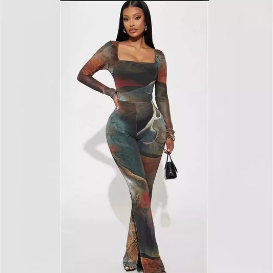 Four Seasons Jumpsuit