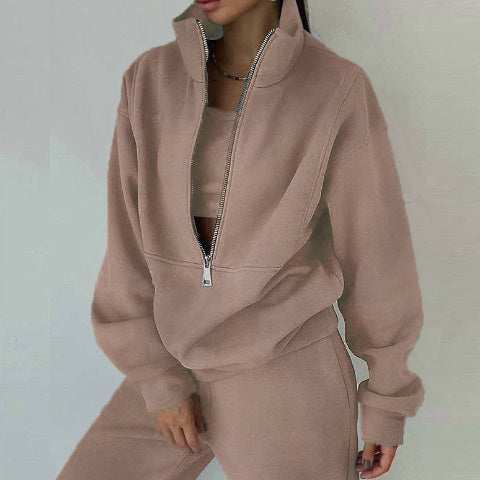 Casual Fleece Set