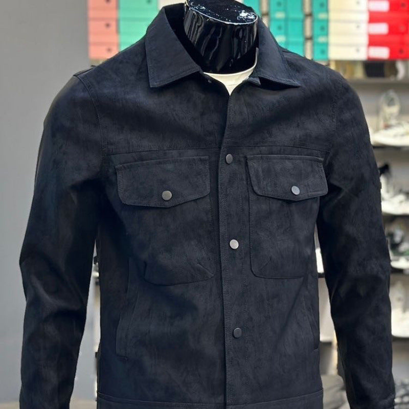 New Casual Collar Men's Jacket