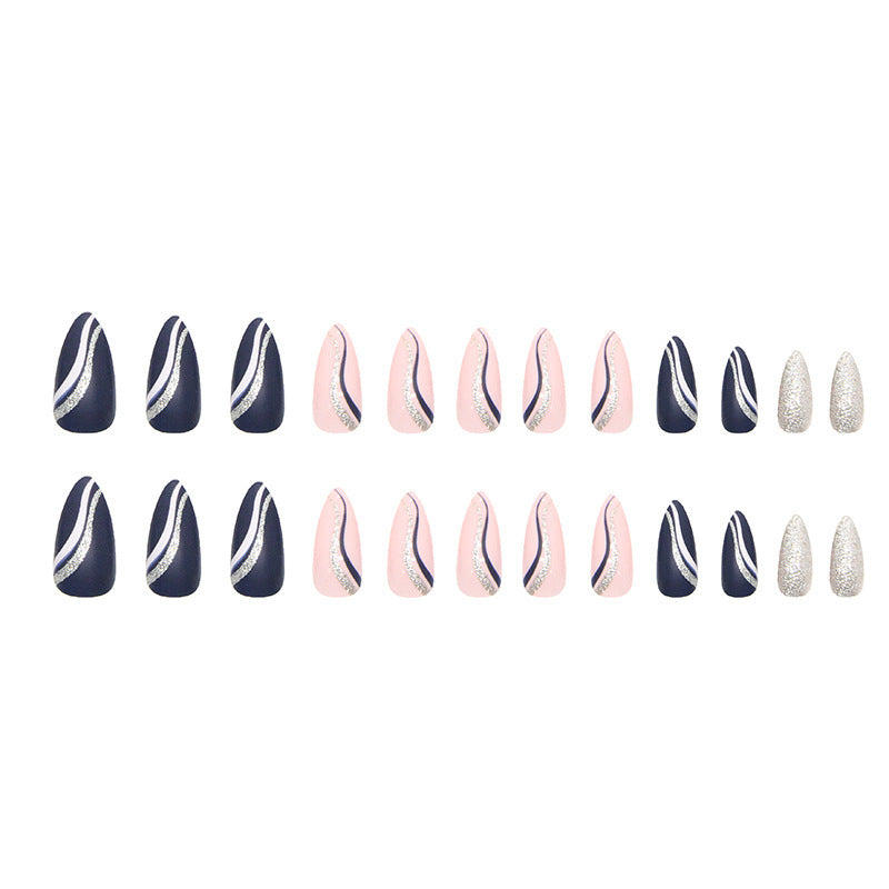Fashion Striped Nails