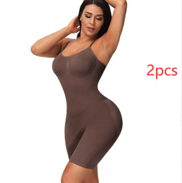 Thin Elastic Body Tight Tummy