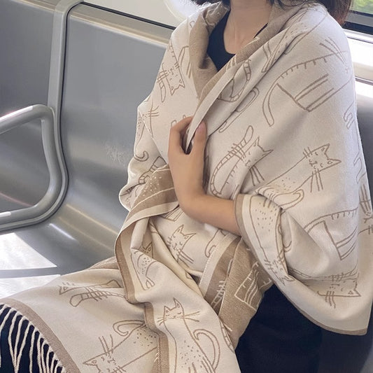 Catsy Scarf