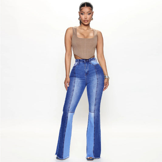 Fashion Flared Jeans