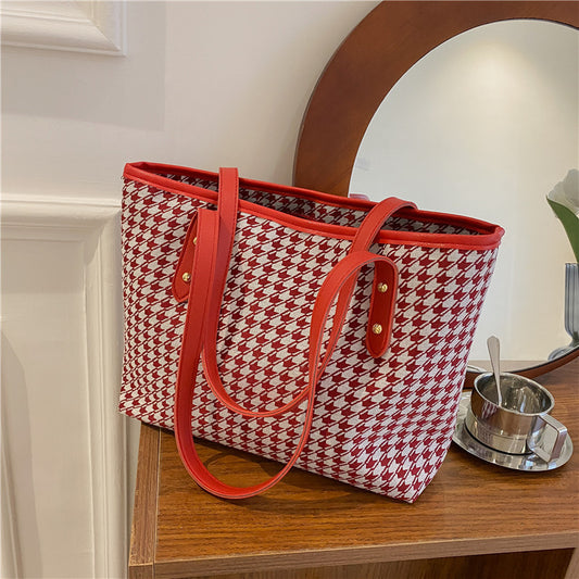 Houndstooth Bag