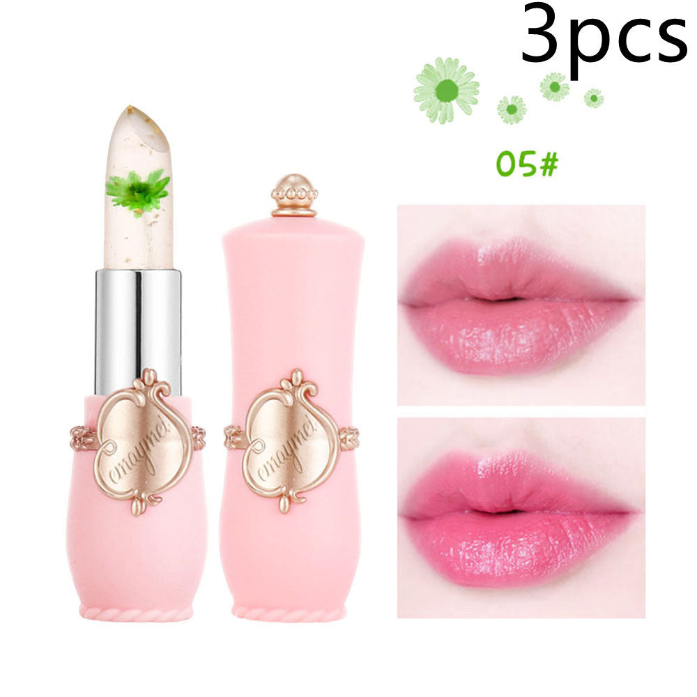 Lip Balm Dried Flower Color Changing Lipstick