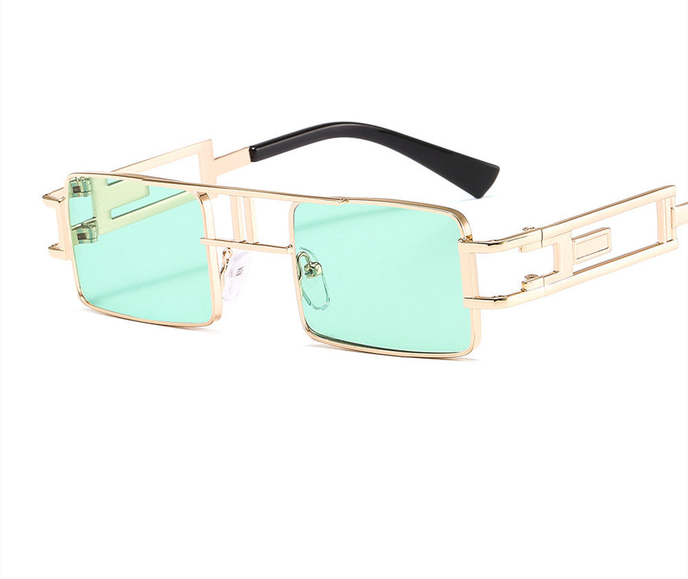 Rimless Rectangle Sunglasses