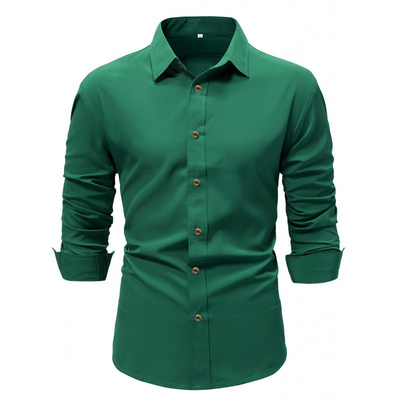 Solid Color Long Sleeve
