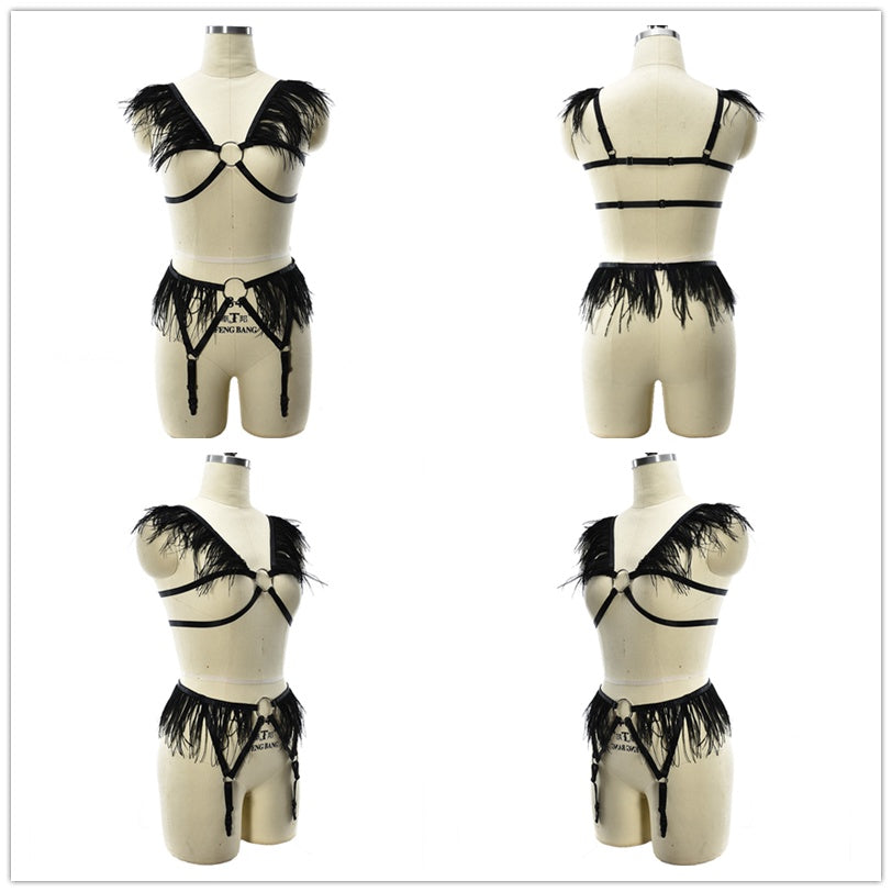 Uniform Temptation  Lingerie