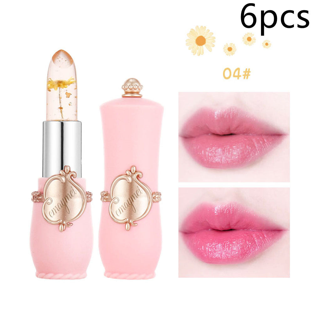 Lip Balm Dried Flower Color Changing Lipstick