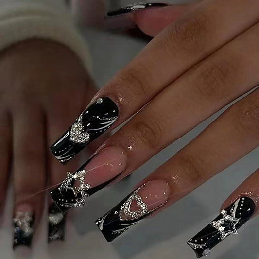 Black Nail Tip