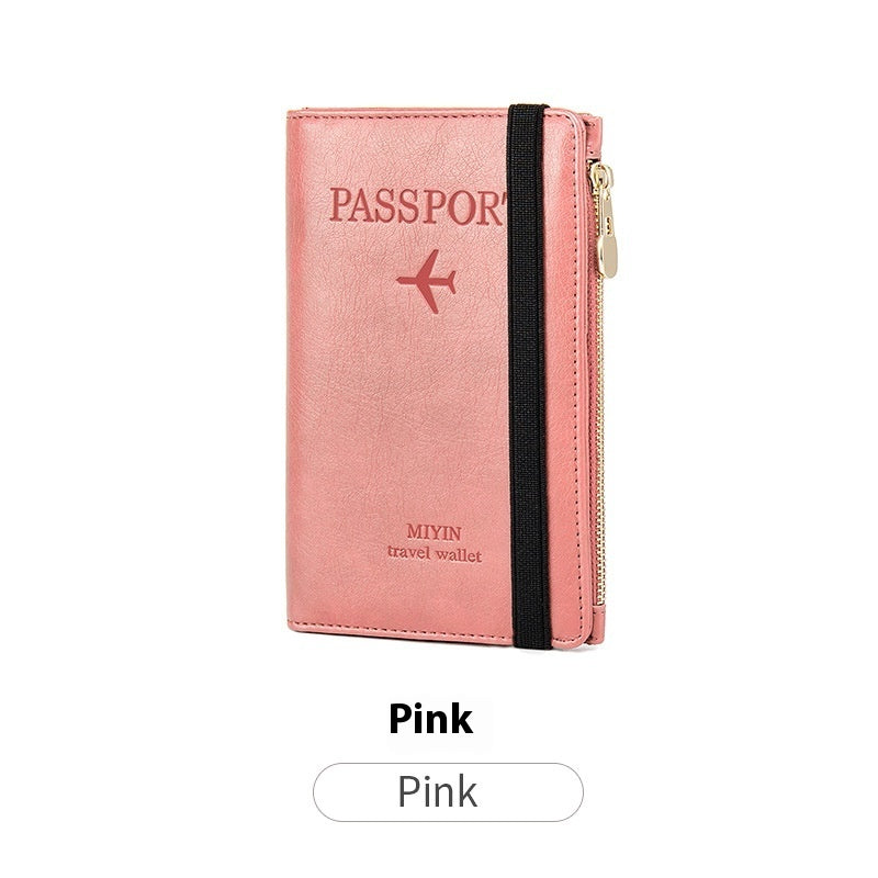 Multifunctional Passport Ultra-thin RFID Passport Wallet