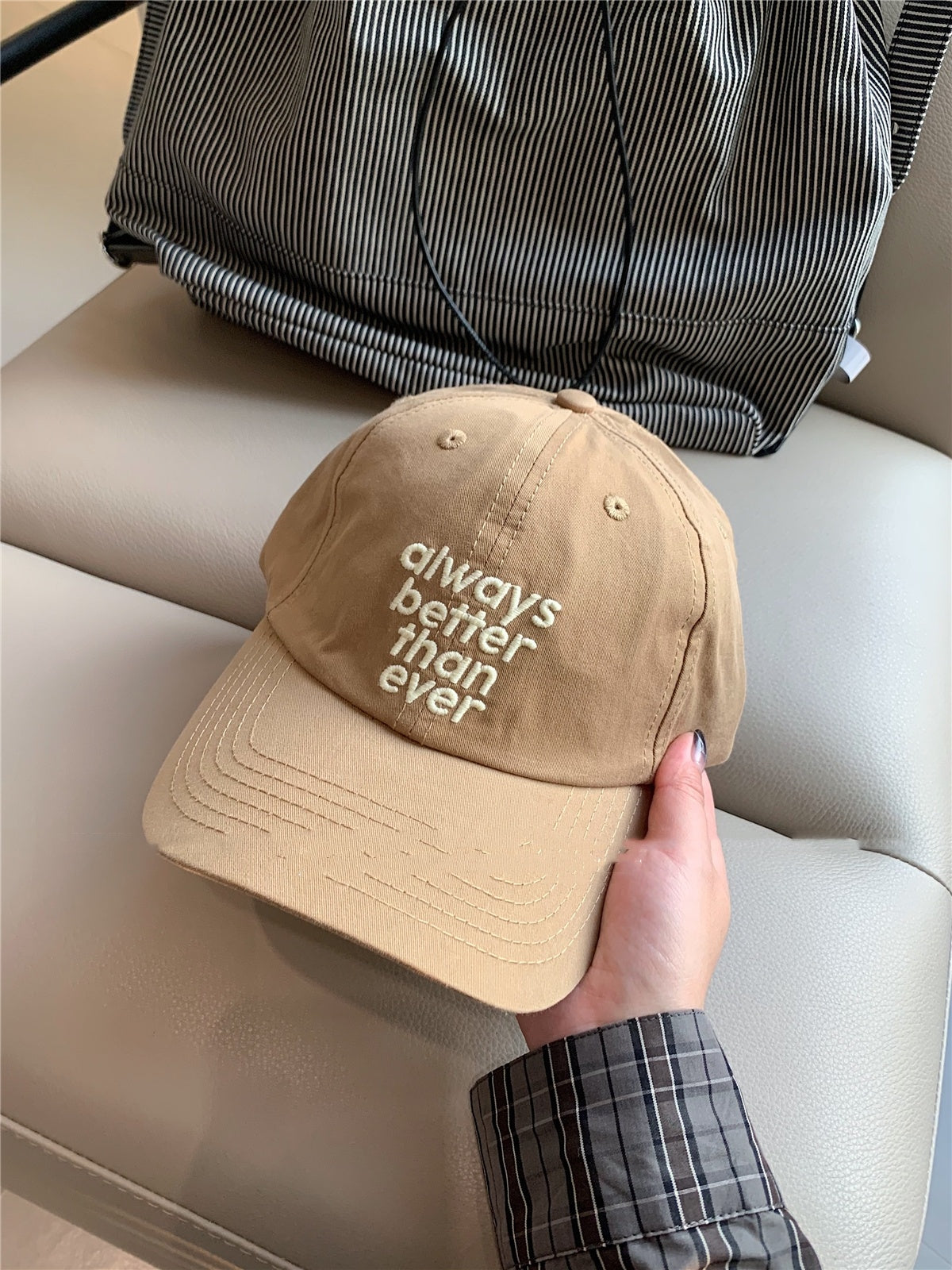 Wide Brim Cap