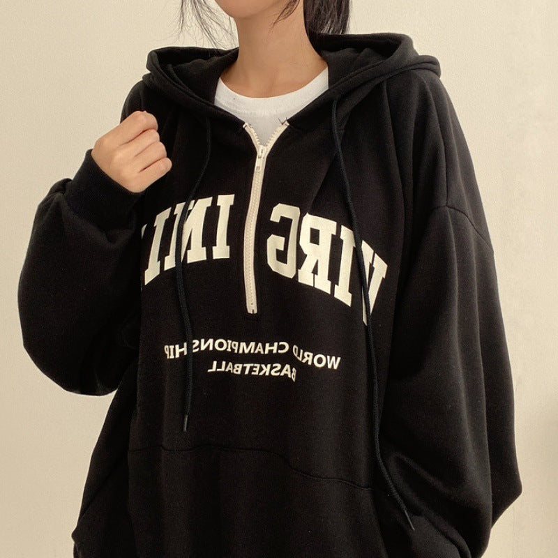 Casual Hooded Pullover