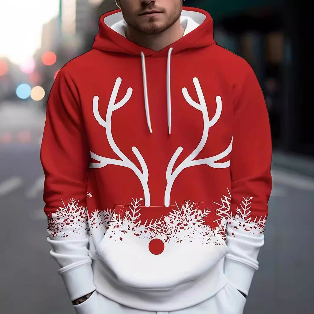 Men's Hooded Sweater