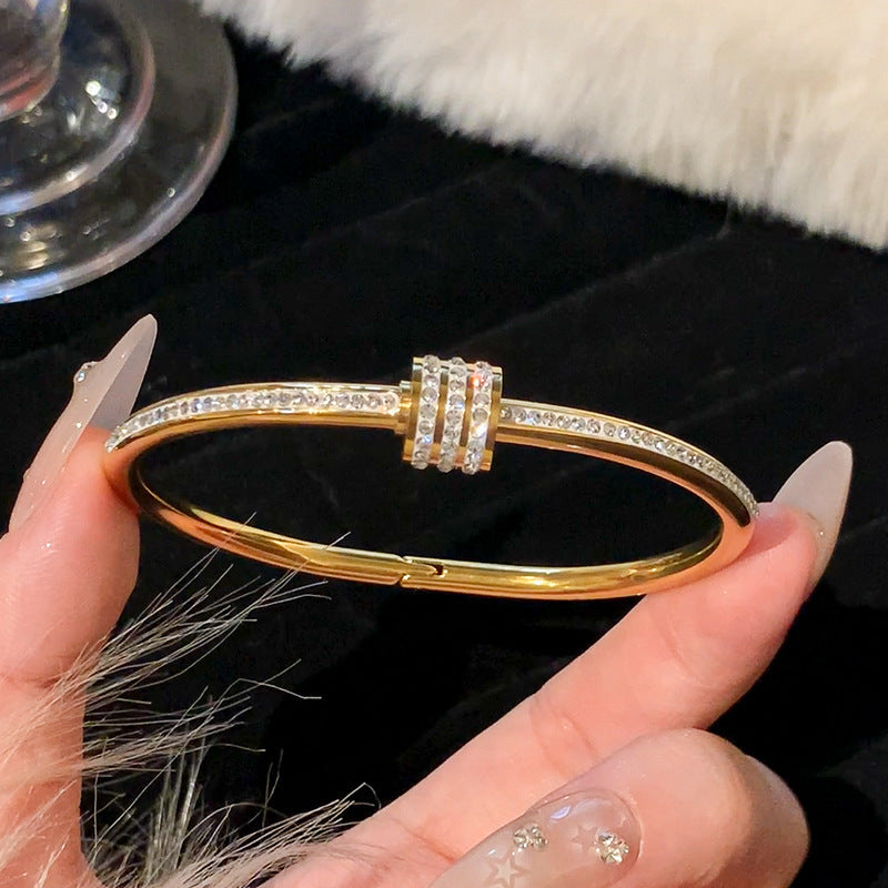 Diamond Round Bracelets